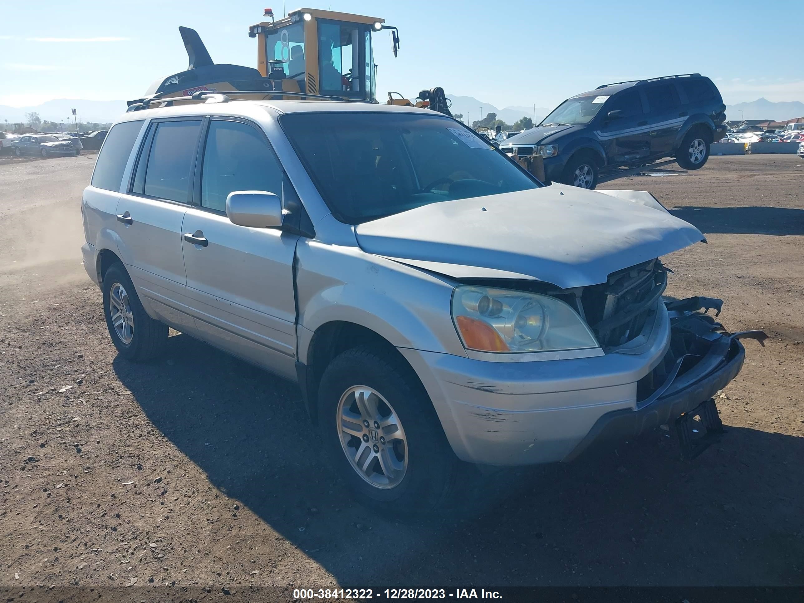 honda pilot 2005 2hkyf18615h510397