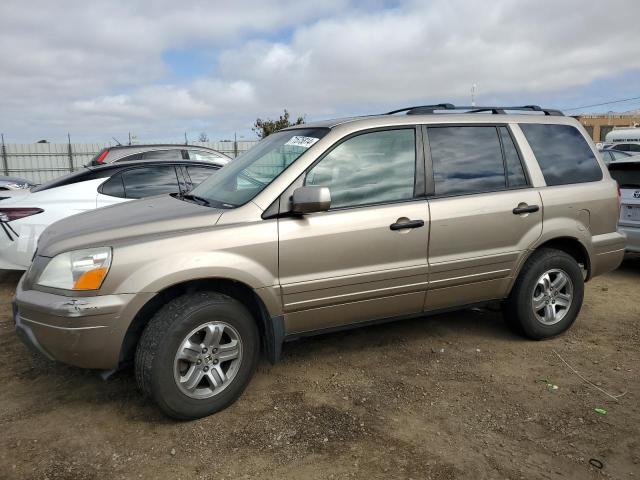 honda pilot exl 2005 2hkyf18615h536949