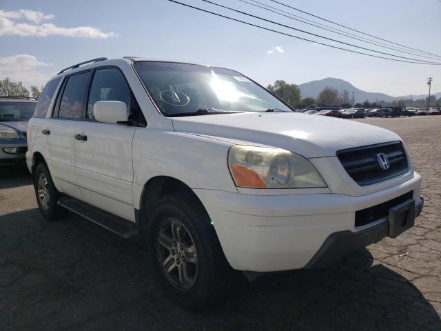 honda pilot exl 2005 2hkyf18615h550236