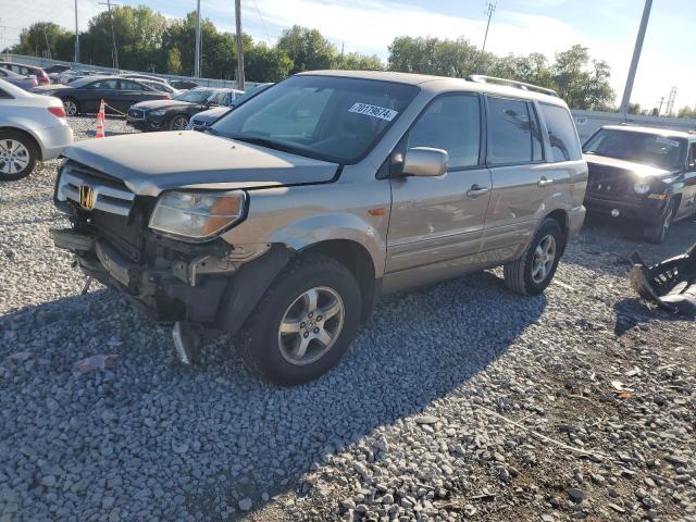 honda pilot ex 2006 2hkyf18616h536046