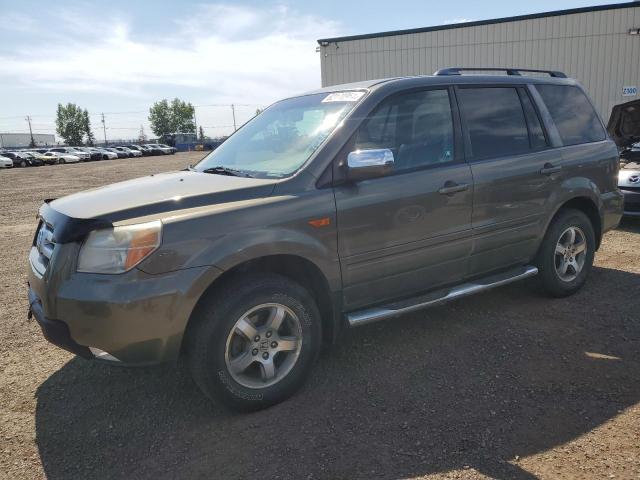 honda pilot 2007 2hkyf18617h001414