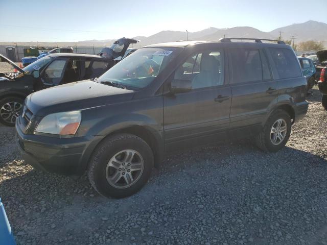 honda pilot exl 2004 2hkyf18624h516773