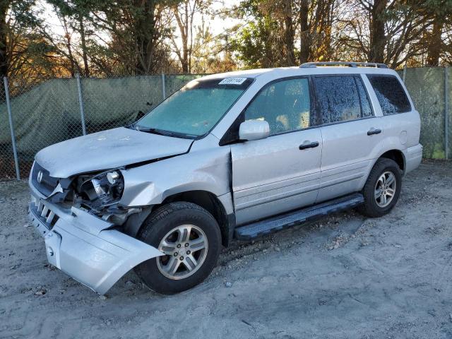 honda pilot exl 2004 2hkyf18624h573085