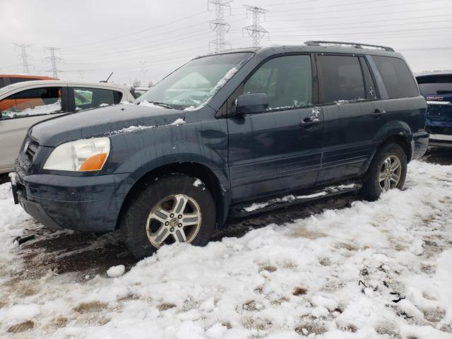 honda pilot 2004 2hkyf18624h577167