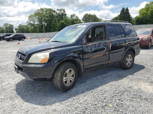 honda pilot 2005 2hkyf18625h545630