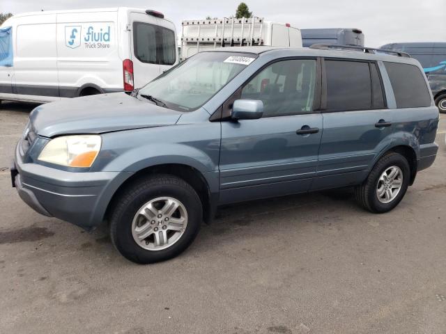 honda pilot exl 2005 2hkyf18625h569300