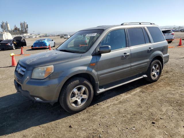 honda pilot 2007 2hkyf18627h504336