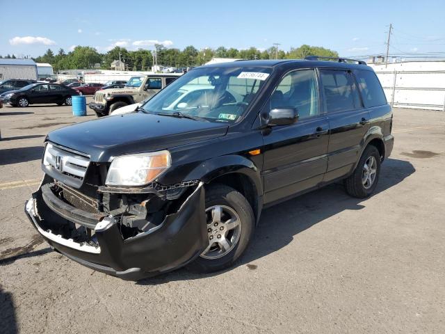 honda pilot exl 2007 2hkyf18627h538891