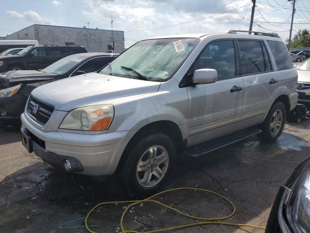 honda pilot exl 2003 2hkyf18633h580495