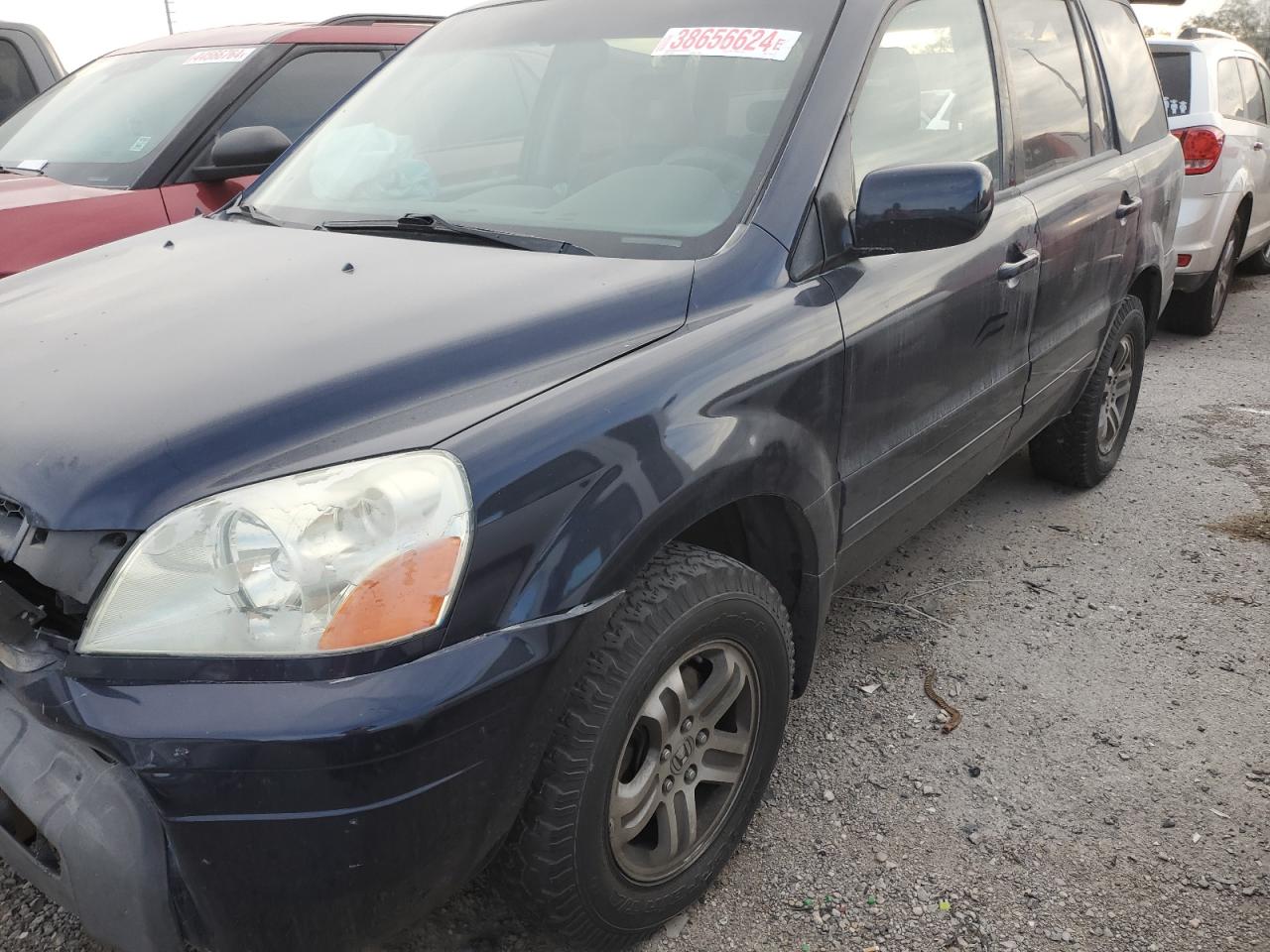 honda pilot 2004 2hkyf18634h518953