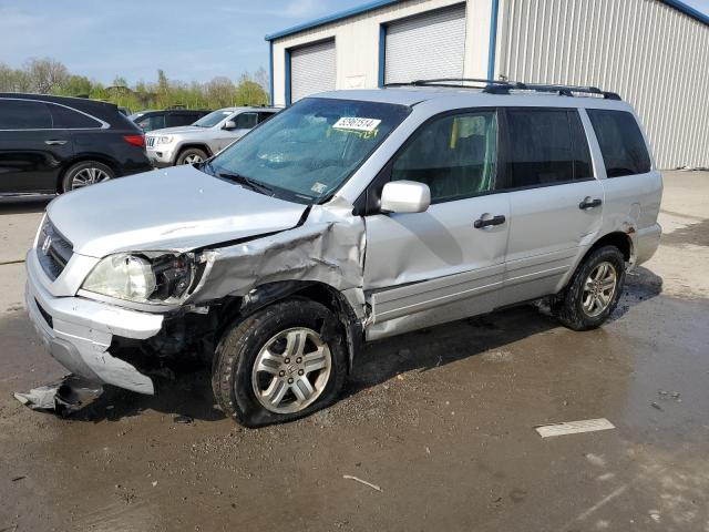 honda pilot 2004 2hkyf18634h586802