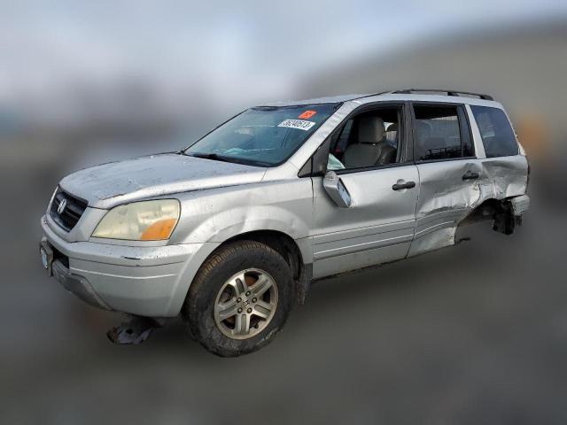 honda pilot 2004 2hkyf18634h588274