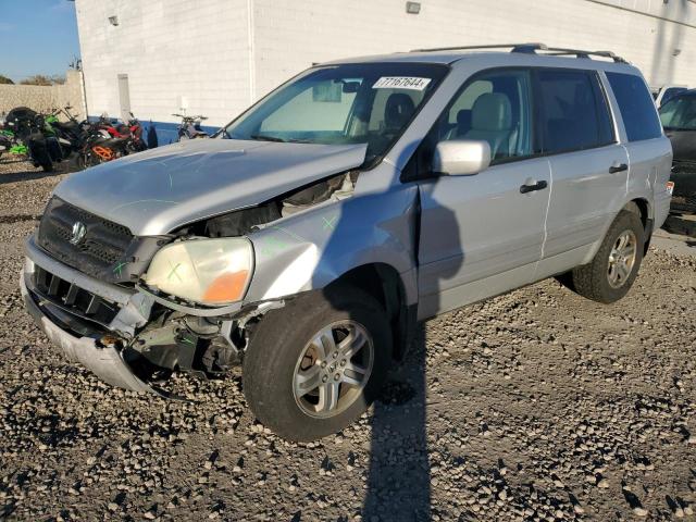 honda pilot exl 2004 2hkyf18634h588663