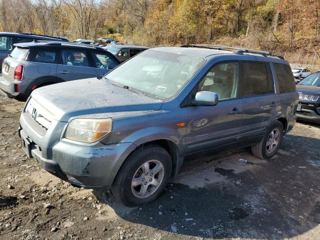 honda pilot ex 2006 2hkyf18636h519720