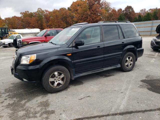 honda pilot exl 2007 2hkyf18637h517418