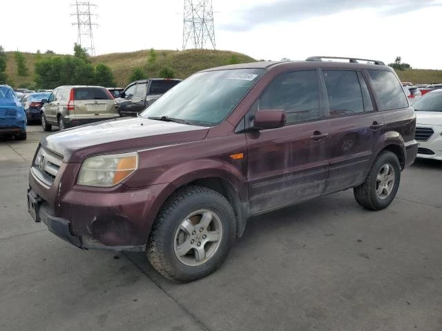 honda pilot 2007 2hkyf18637h519203