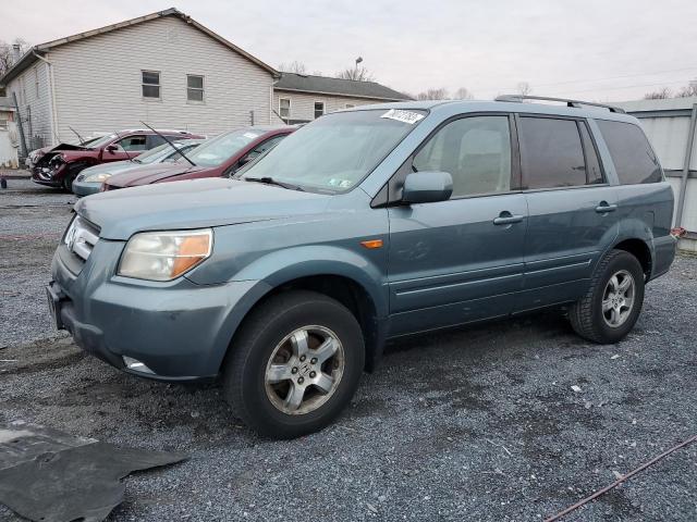 honda pilot 2007 2hkyf18637h527480