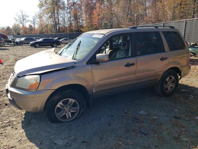 honda pilot 2003 2hkyf18643h568159