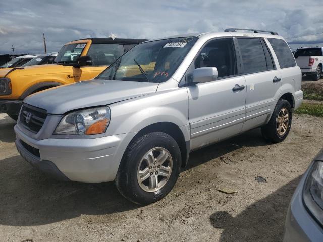 honda pilot exl 2003 2hkyf18643h587858