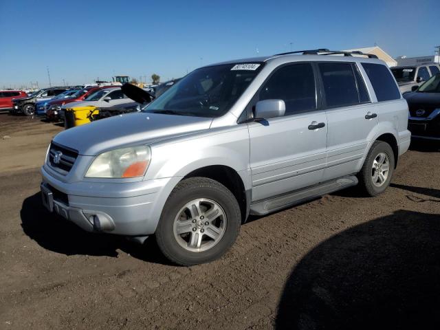 honda pilot exl 2004 2hkyf18644h506844