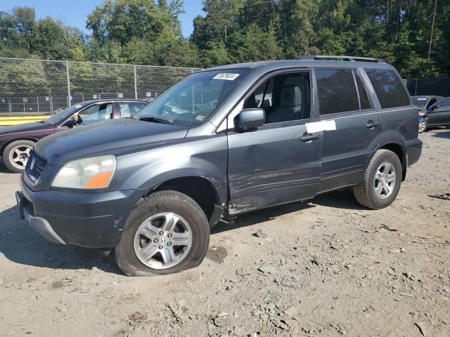 honda pilot exl 2004 2hkyf18644h590292