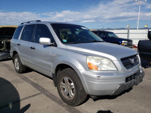 honda pilot exl 2005 2hkyf18645h542020