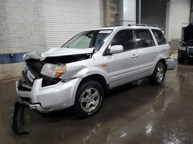 honda pilot exl 2007 2hkyf18647h500286