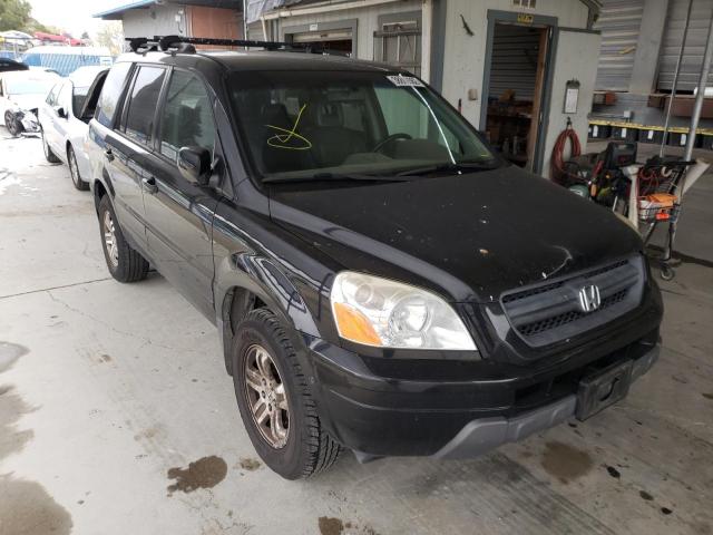 honda pilot exl 2003 2hkyf18653h573354