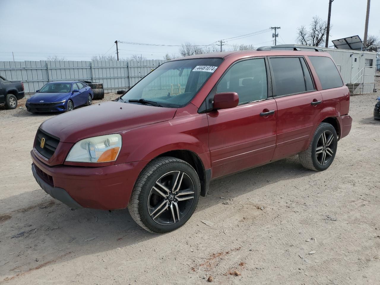 honda pilot 2003 2hkyf18653h605493