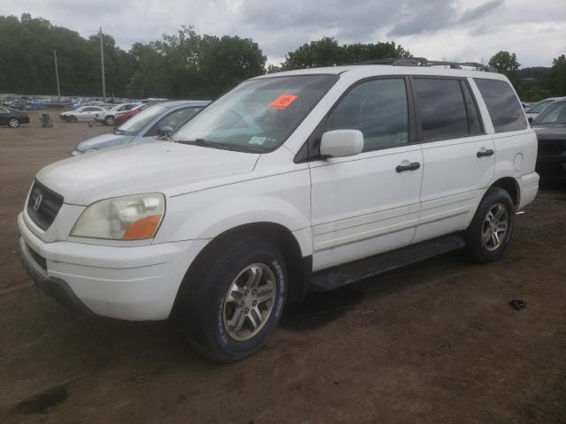 honda pilot exl 2004 2hkyf18654h570360