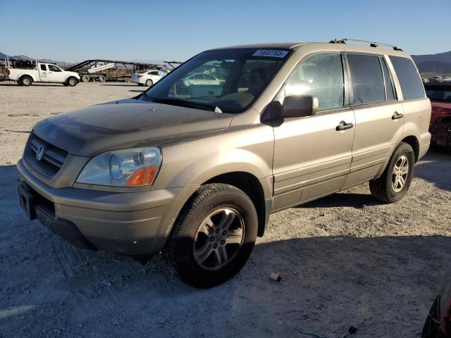 honda pilot 2004 2hkyf18654h607374