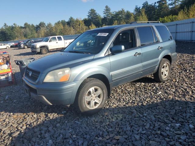 honda pilot exl 2005 2hkyf18655h553253