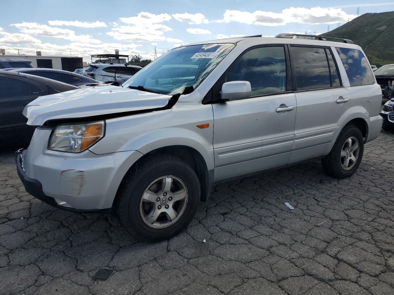 honda pilot 2006 2hkyf18656h550306