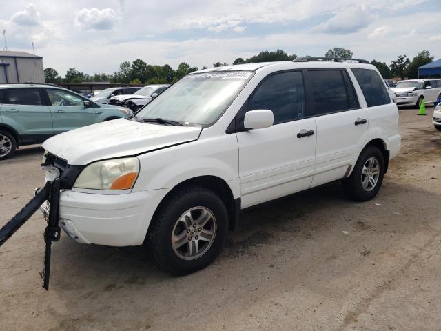 honda pilot exl 2003 2hkyf18663h559589