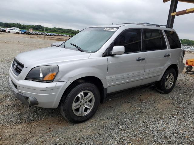 honda pilot 2004 2hkyf18664h500446