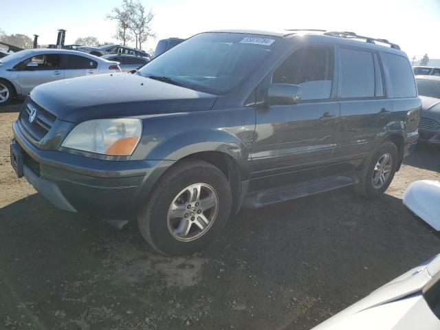 honda pilot exl 2004 2hkyf18664h577852