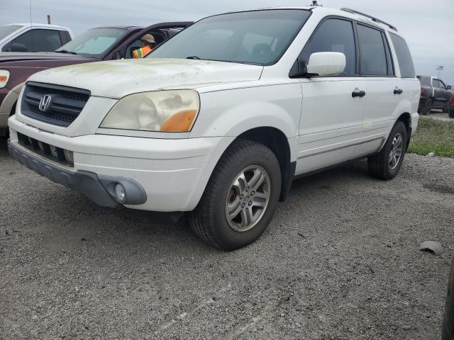 honda pilot exl 2005 2hkyf18665h505003