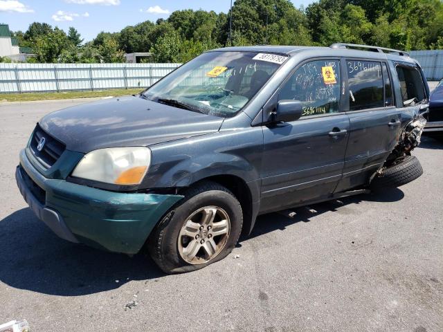 honda pilot 2005 2hkyf18665h546800