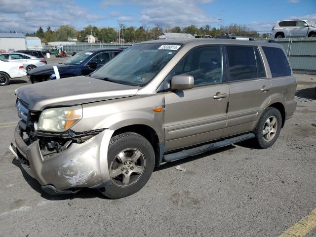 honda pilot ex 2006 2hkyf18666h558821