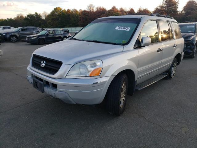 honda pilot exl 2003 2hkyf18673h509512