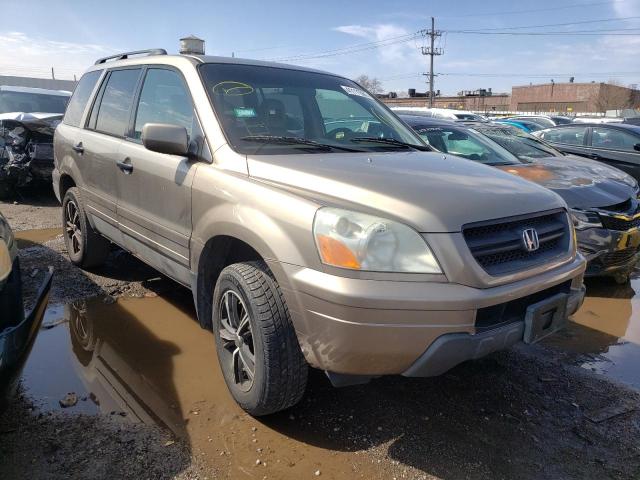 honda pilot exl 2003 2hkyf18673h526861