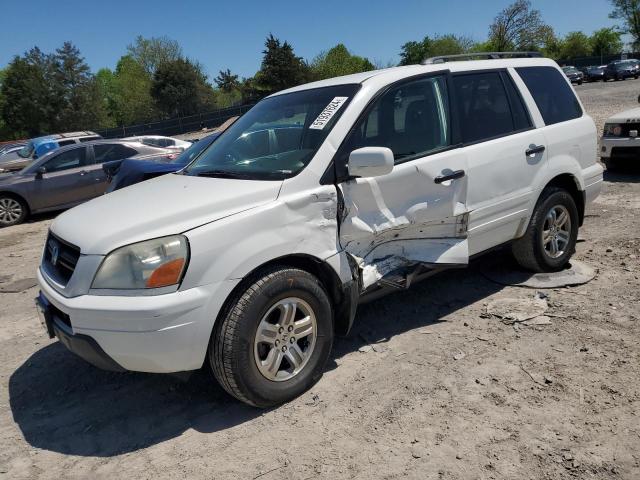 honda pilot 2003 2hkyf18673h556961