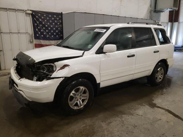 honda pilot exl 2003 2hkyf18673h612106