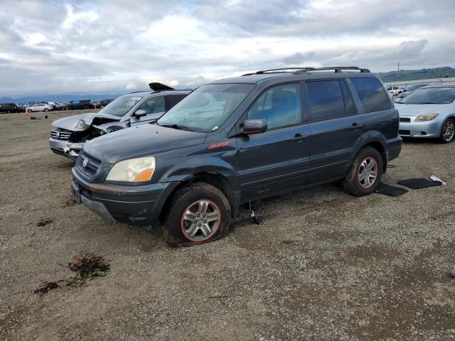 honda pilot 2004 2hkyf18674h521449