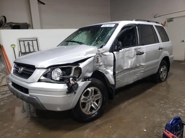 honda pilot exl 2004 2hkyf18674h578539