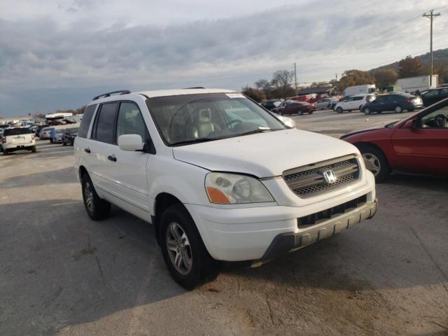 honda pilot 2004 2hkyf18674h603715