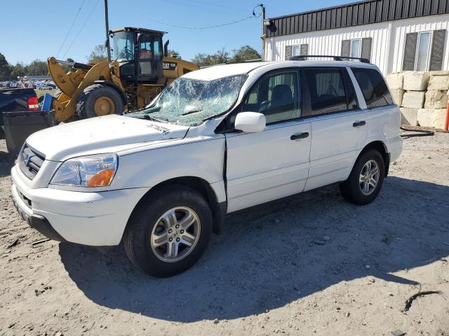 honda pilot exl 2004 2hkyf18674h603732