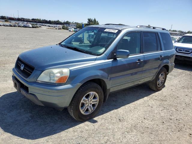 honda pilot exl 2005 2hkyf18675h555022