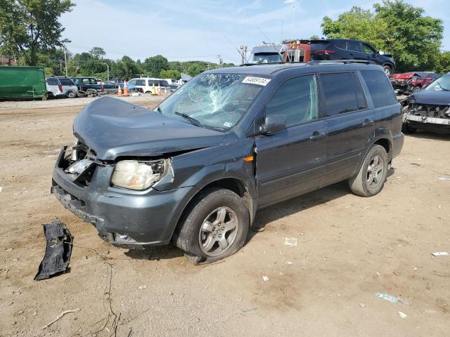 honda pilot 2006 2hkyf18676h556270