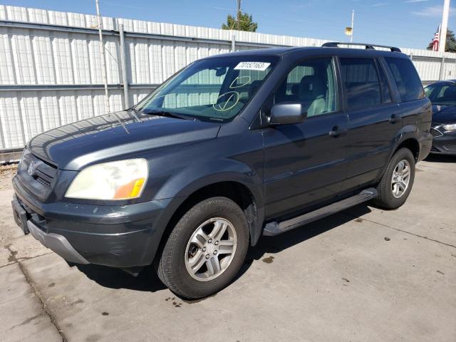 honda pilot exl 2003 2hkyf18683h609733